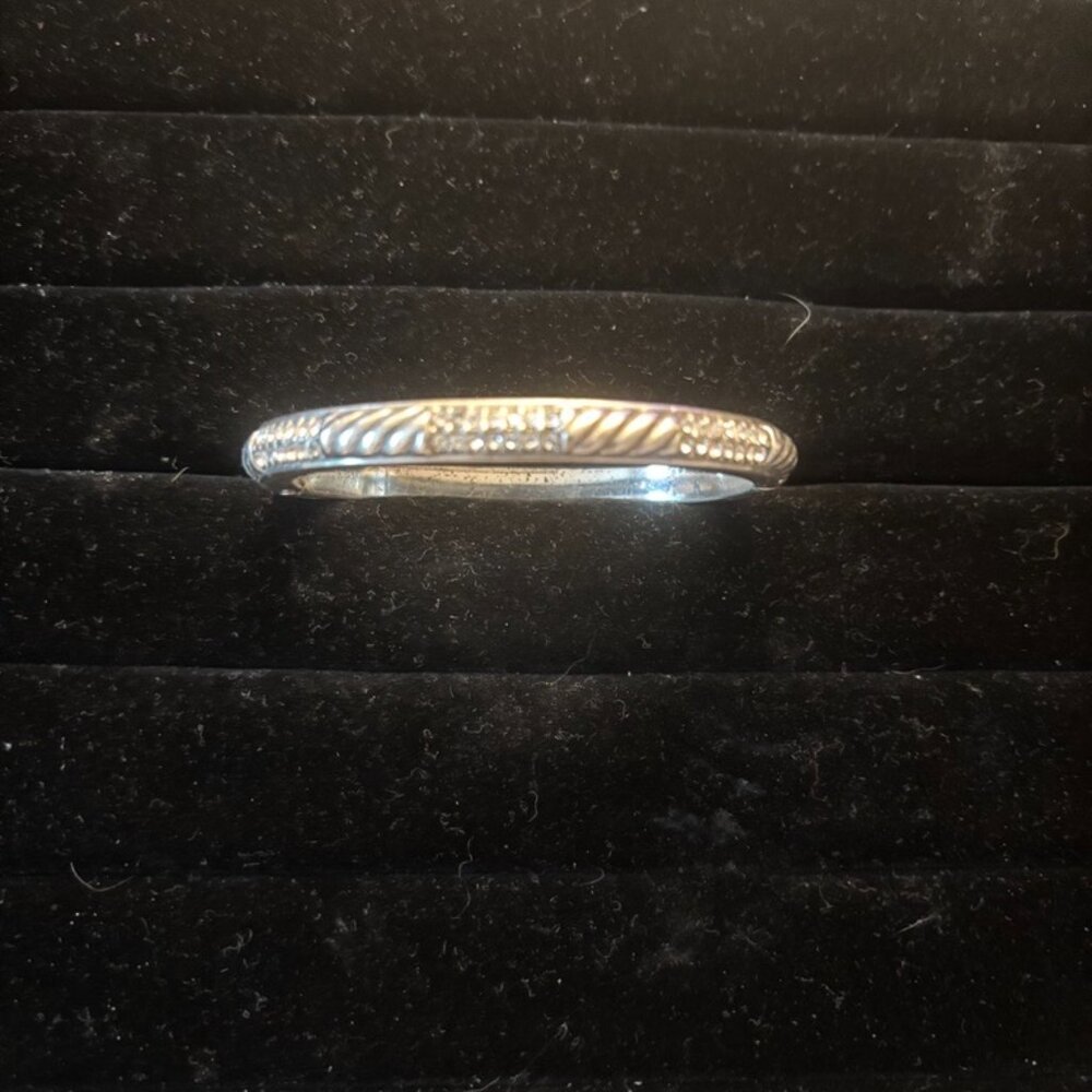 Brighton Hinged Bangle Bracelet - Picture 2 of 5